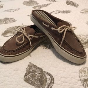 Sperry Top Sider Classic Slip On Boat Shoes (8)